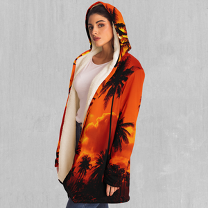 Lush Sunset Cloak