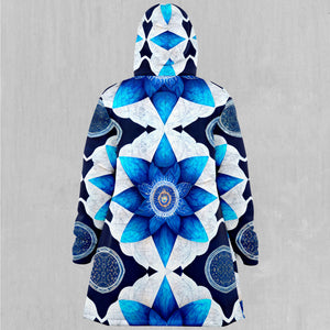 Delphinium Mandala Cloak