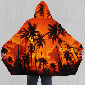 Lush Sunset Cloak