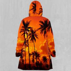 Lush Sunset Cloak