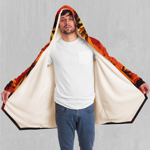 Lush Sunset Cloak