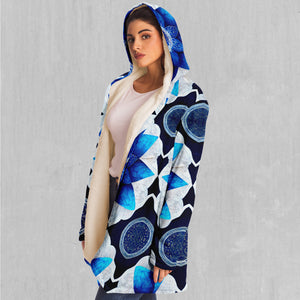 Delphinium Mandala Cloak