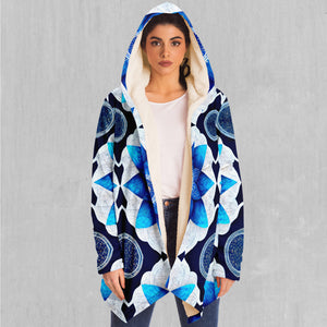 Delphinium Mandala Cloak