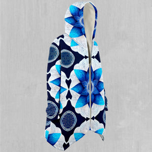 Delphinium Mandala Cloak