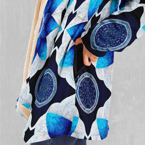 Delphinium Mandala Cloak