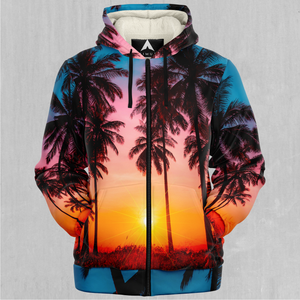 Coastal Dreams Sherpa Hoodie