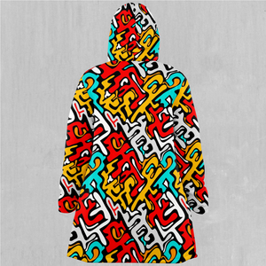 Street Graffiti Cloak