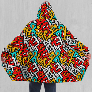 Street Graffiti Cloak
