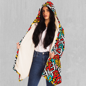Street Graffiti Cloak