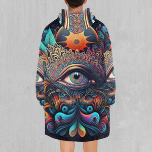 Cosmic Eye Blanket Hoodie