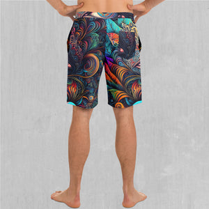Cosmic Eye Board Shorts