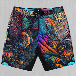 Cosmic Eye Board Shorts
