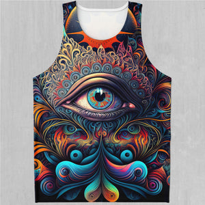 Cosmic Eye Men's Tank Top