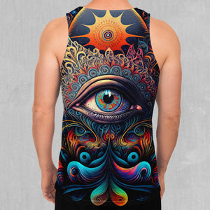 Cosmic Eye Men's Tank Top
