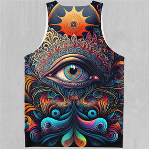 Cosmic Eye Men's Tank Top