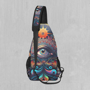 Cosmic Eye Sling Bag