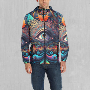 Cosmic Eye Windbreaker