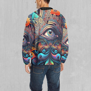 Cosmic Eye Windbreaker