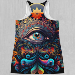 Cosmic Eye Women's Tank Top