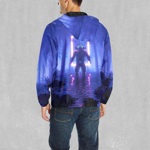 Cosmic Jungle Windbreaker