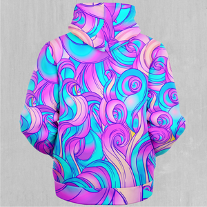 Cotton Candy Sherpa Hoodie