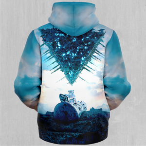 Crash Landing Sherpa Hoodie