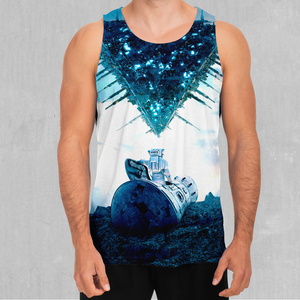 Crash Landing Men's Tank Top