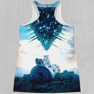 Crash Landing Women's Tank Top