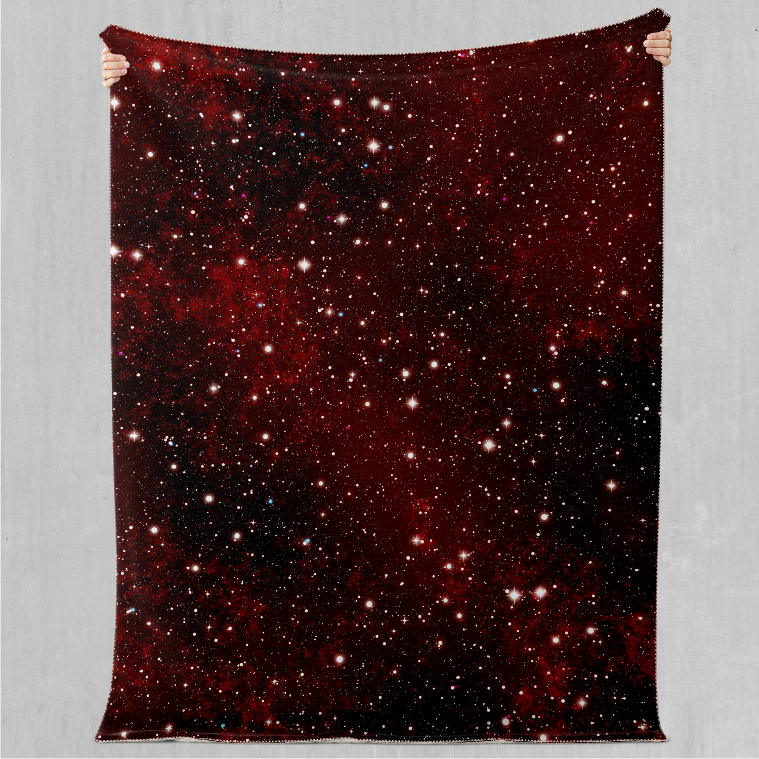 Crimson Space Blanket
