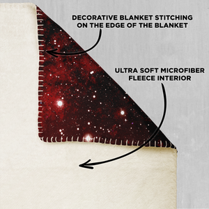 Crimson Space Blanket