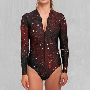 Crimson Space Bodysuit