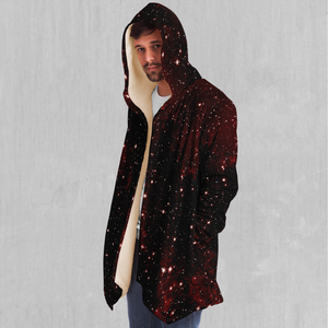 Crimson Space Cloak - Azimuth Clothing