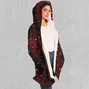 Crimson Space Cloak - Azimuth Clothing