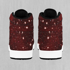 Crimson Space High Top Sneakers