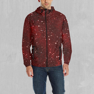 Crimson Space Windbreaker