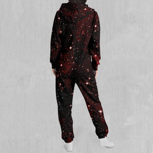 Crimson Space Jumpsuit