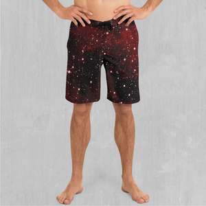 Crimson Space Board Shorts