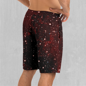 Crimson Space Board Shorts