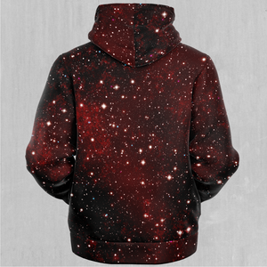 Crimson Space Sherpa Hoodie