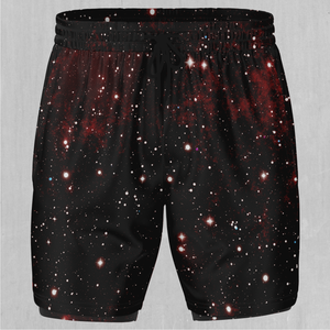 Crimson Space Men's 2 in 1 Shorts
