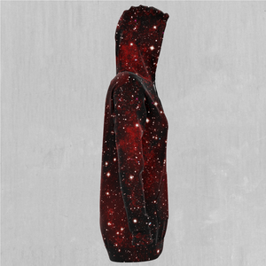 Crimson Space Hoodie Dress