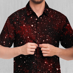 Crimson Space Button Down Shirt