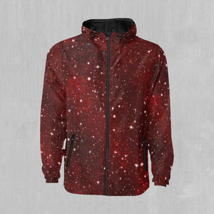 Crimson Space Windbreaker