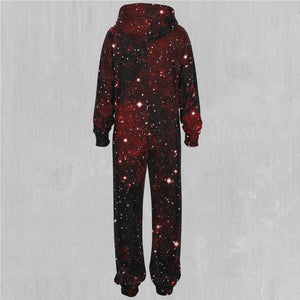 Crimson Space Jumpsuit