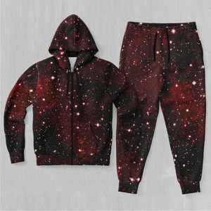 Crimson Space Tracksuit