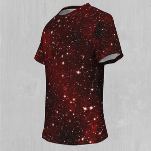 Crimson Space Tee - Azimuth Clothing