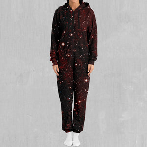 Crimson Space Jumpsuit