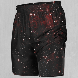 Crimson Space Men's 2 in 1 Shorts