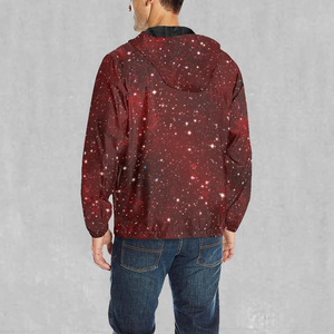 Crimson Space Windbreaker