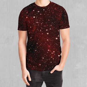 Crimson Space Tee - Azimuth Clothing
